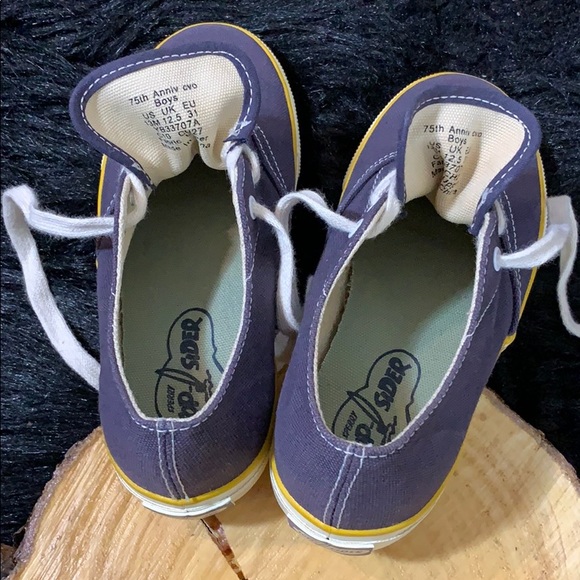 Sperry TopSider 75th Anniversary Boys Navy Sneaker - Picture 6 of 8